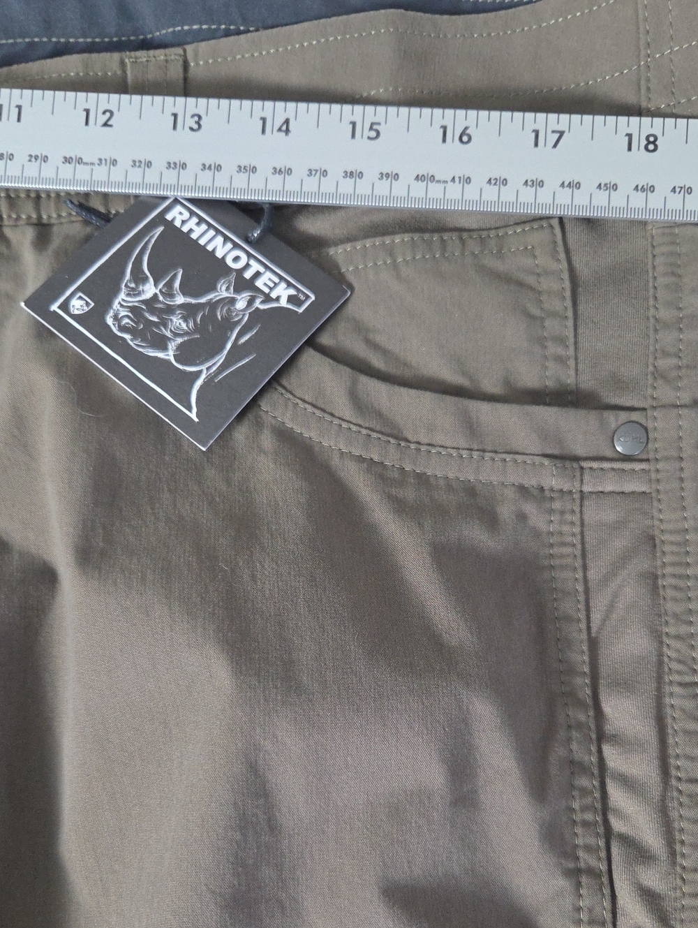 Kuhl Radikl Men's Pants In Burnt Olive Klassik NWT 36x30 - Picture 8 of 13